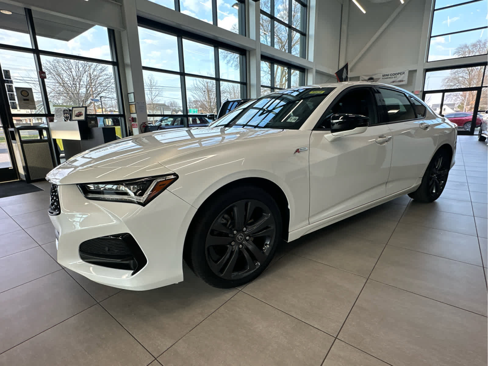Used 2023 Acura TLX SH-AWD w/ A-SPEC Pkg image 1