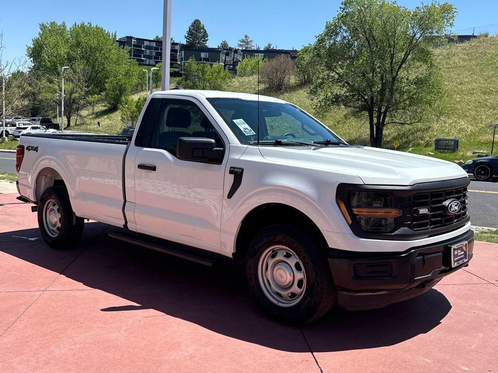 Certified 2024 Ford F150 XL AWD/4WD image 1