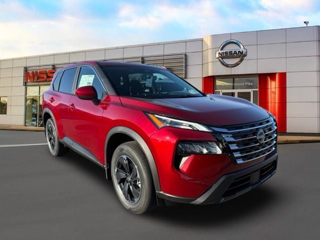 New 2026 Nissan Rogue SV w/ Cold Weather Package AWD/4WD image 1
