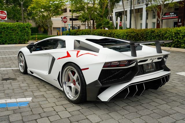 Used 2016 Lamborghini Aventador LP 750-4 Superveloce AWD/4WD image 20