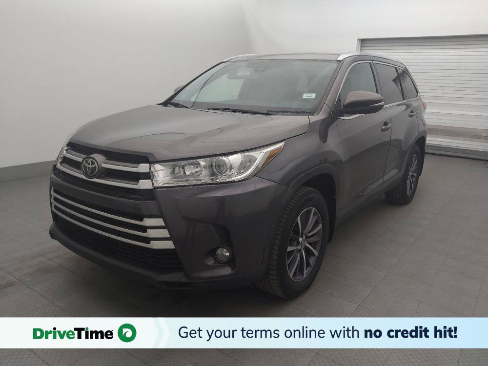 Used 2019 Toyota Highlander XLE