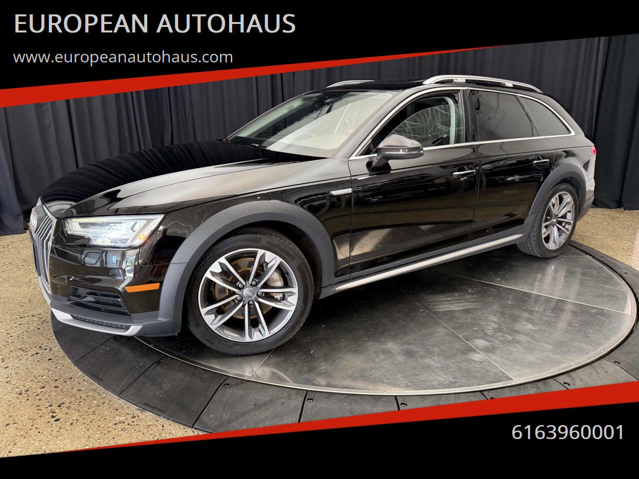 Used 2017 Audi A4 2.0T allroad Premium Plus w/ Technology Package