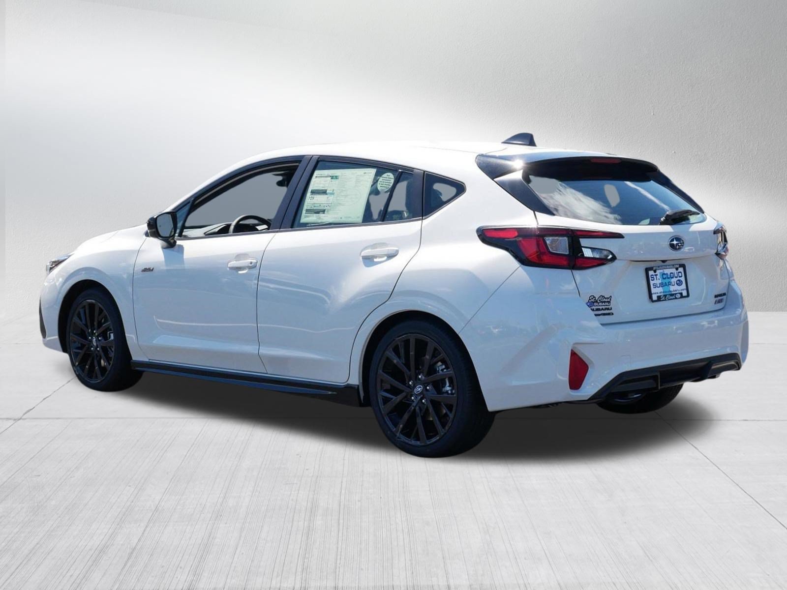 New 2026 Subaru Impreza RS AWD/4WD image 3