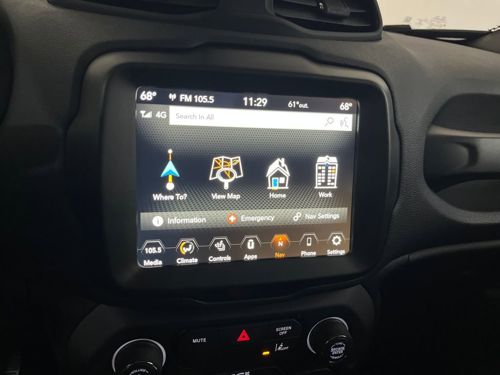 Used 2022 Jeep Renegade Trailhawk w/ Sun/Sound Group image 74