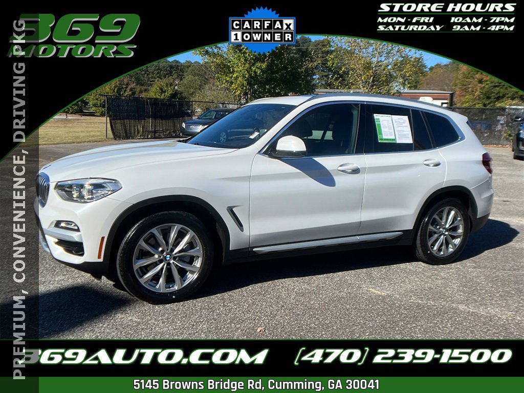 Used 2019 BMW X3 sDrive30i w/ Premium Package image 1