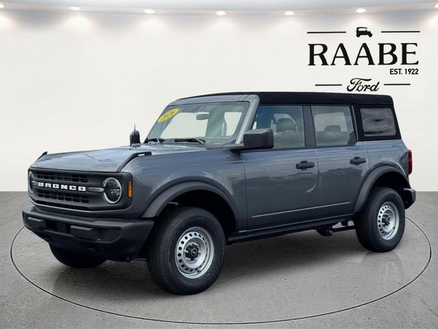 New 2026 Ford Bronco 4-Door