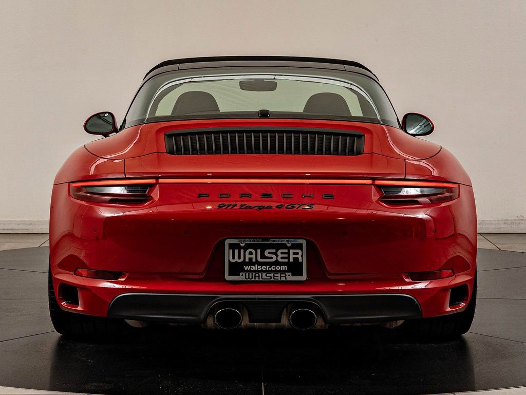 Certified 2017 Porsche 911 Targa 4 GTS image 7