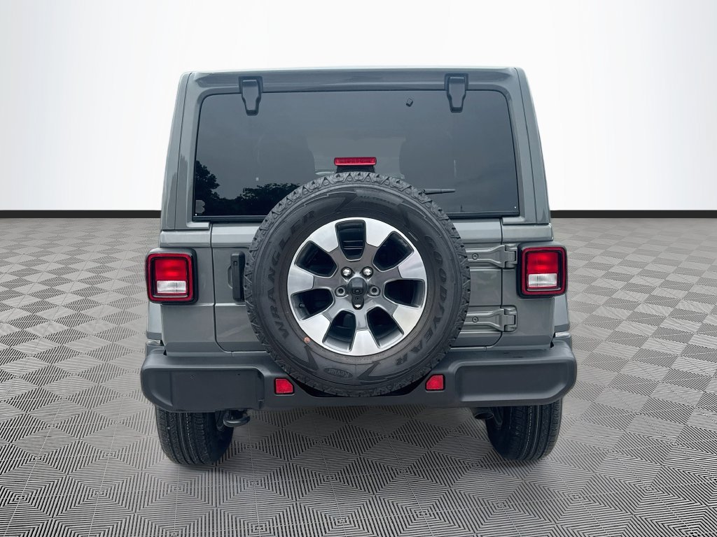Certified 2022 Jeep Wrangler Unlimited Sahara w/ Cold Weather Group AWD/4WD image 7