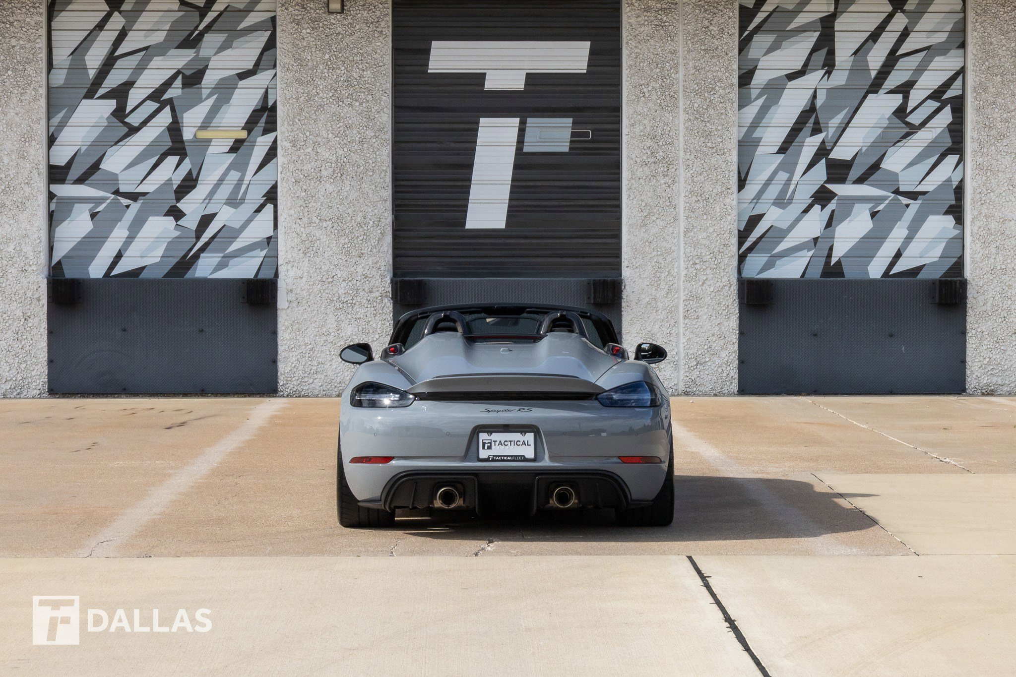 Used 2025 Porsche 718 Boxster Spyder RS w/ Weissach Package image 14