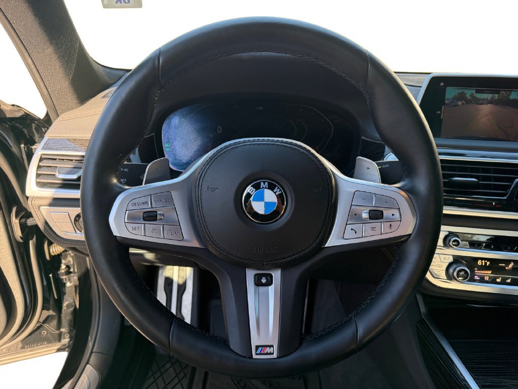 Used 2022 BMW 740i xDrive w/ M Sport Package AWD/4WD image 15