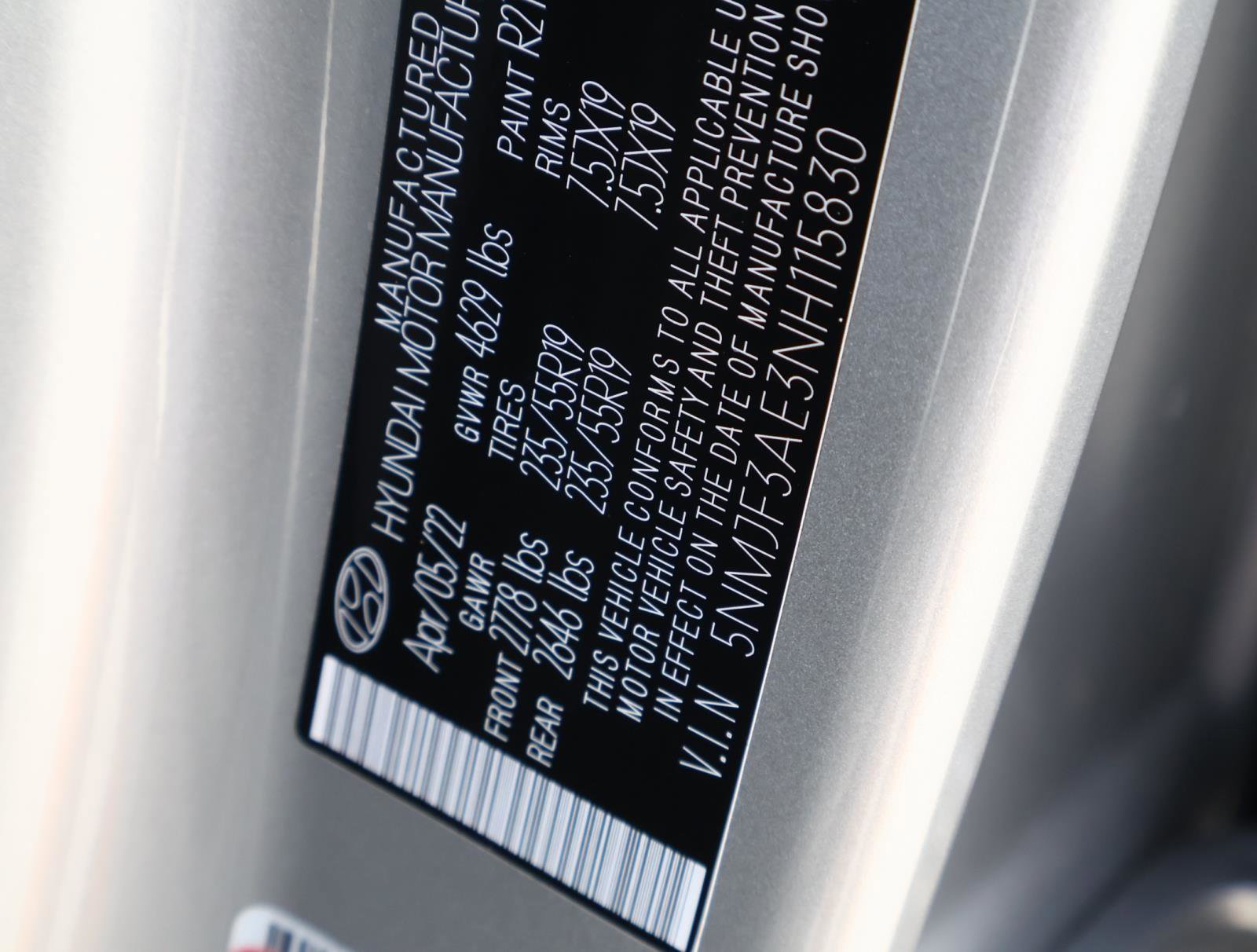 Used 2022 Hyundai Tucson SEL w/ Convenience Package image 23