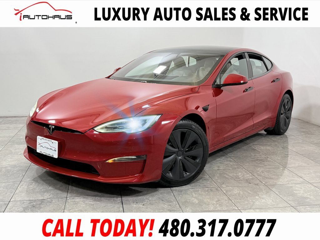 Used 2021 Tesla Model S Long Range