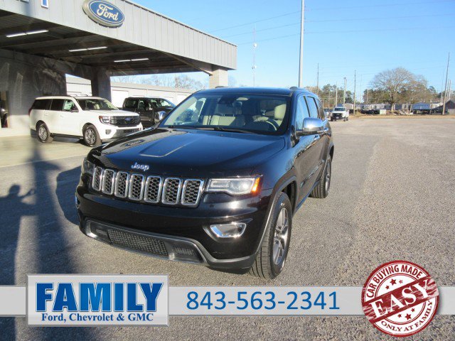Used 2017 Jeep Grand Cherokee Limited w/ Luxury Group II