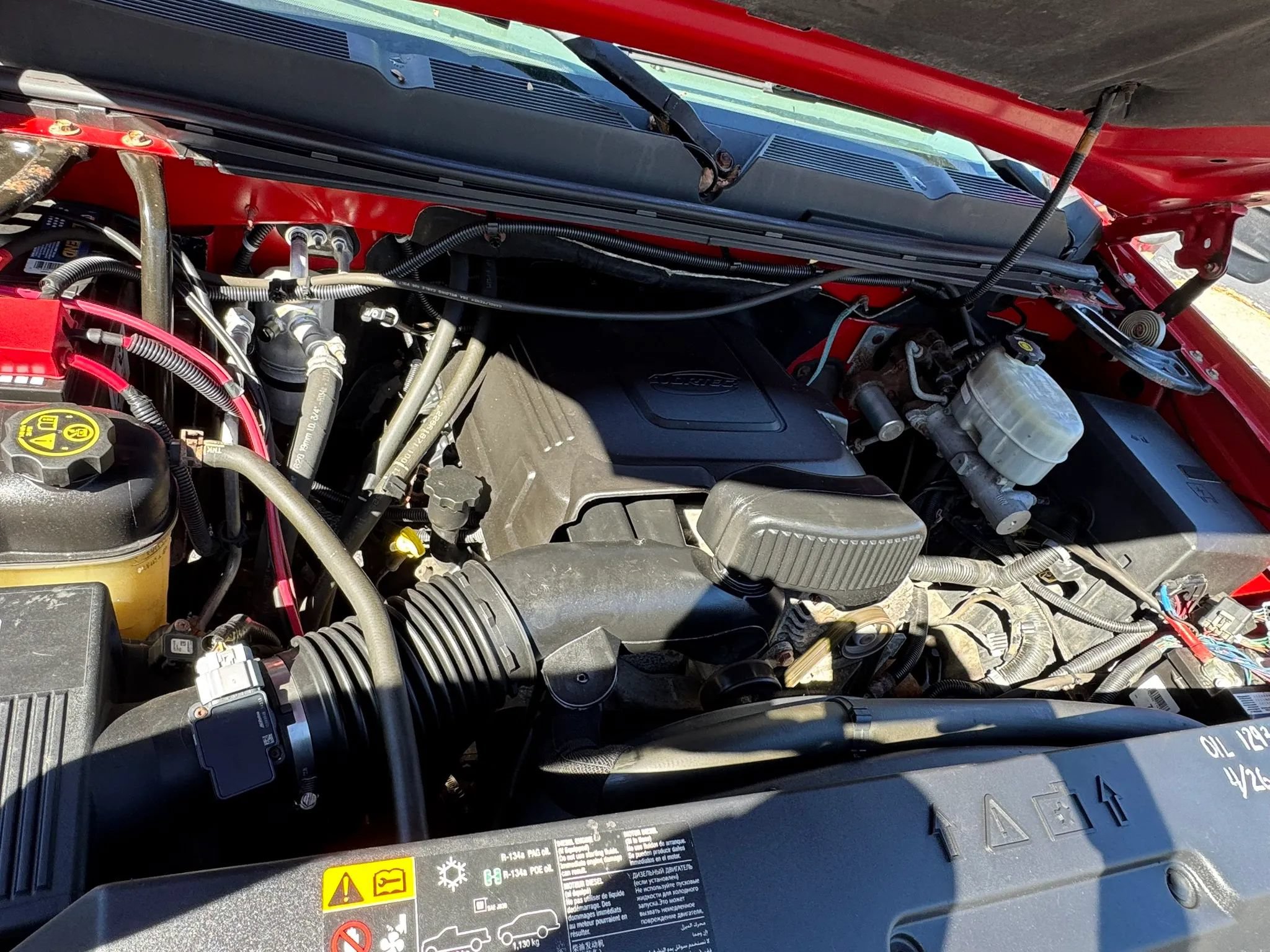 Used 2014 Chevrolet Silverado 3500 W/T AWD/4WD image 11