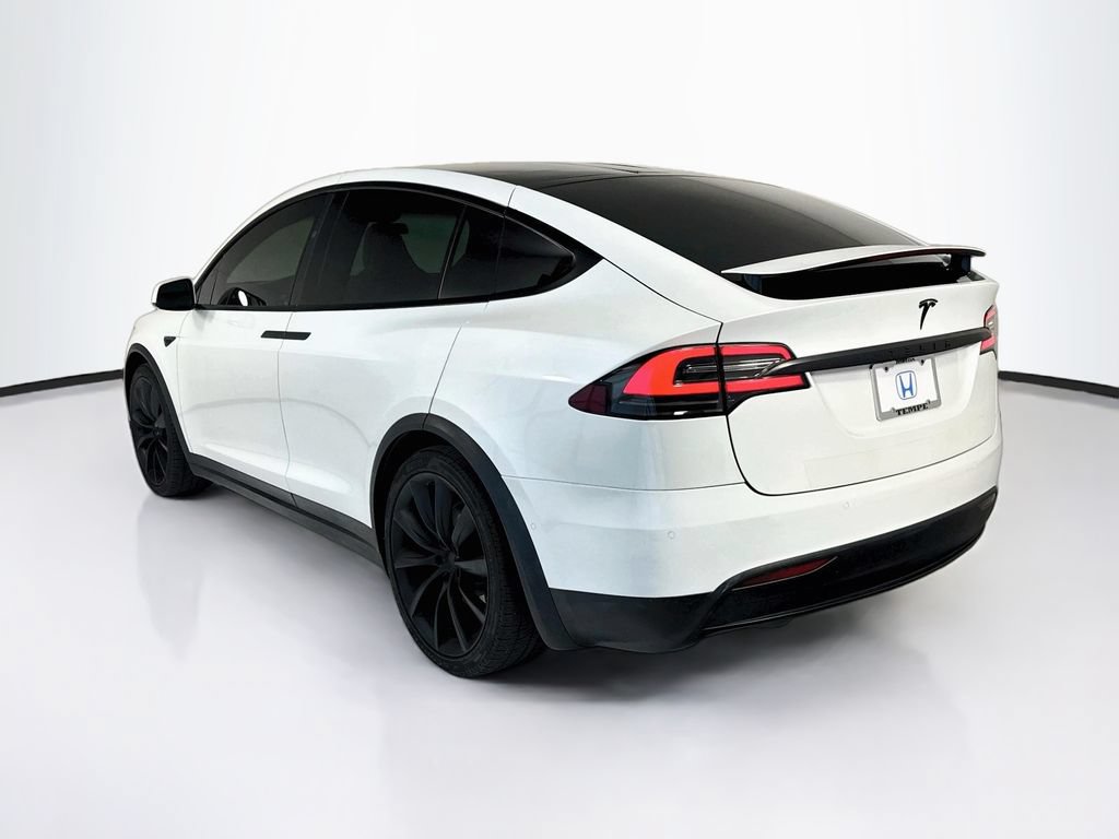 Used 2018 Tesla Model X 75D AWD/4WD image 7