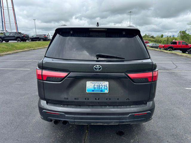 Certified 2023 Toyota Sequoia TRD Pro AWD/4WD image 4