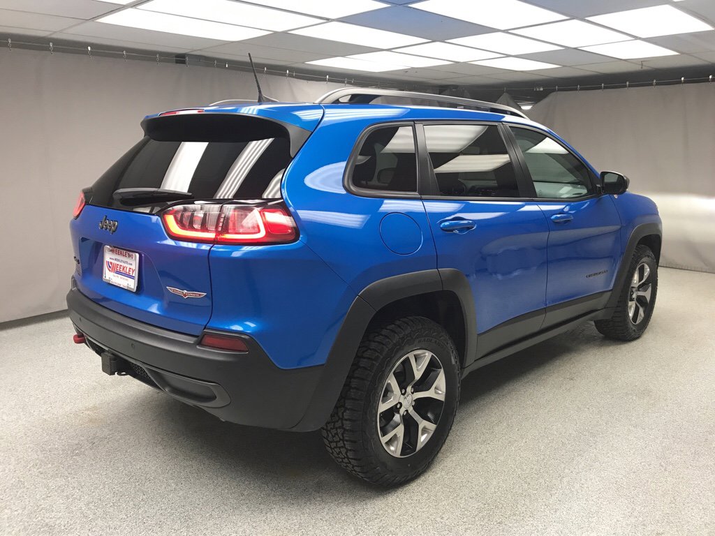 Used 2019 Jeep Cherokee Trailhawk w/ Comfort/Convenience Group image 4