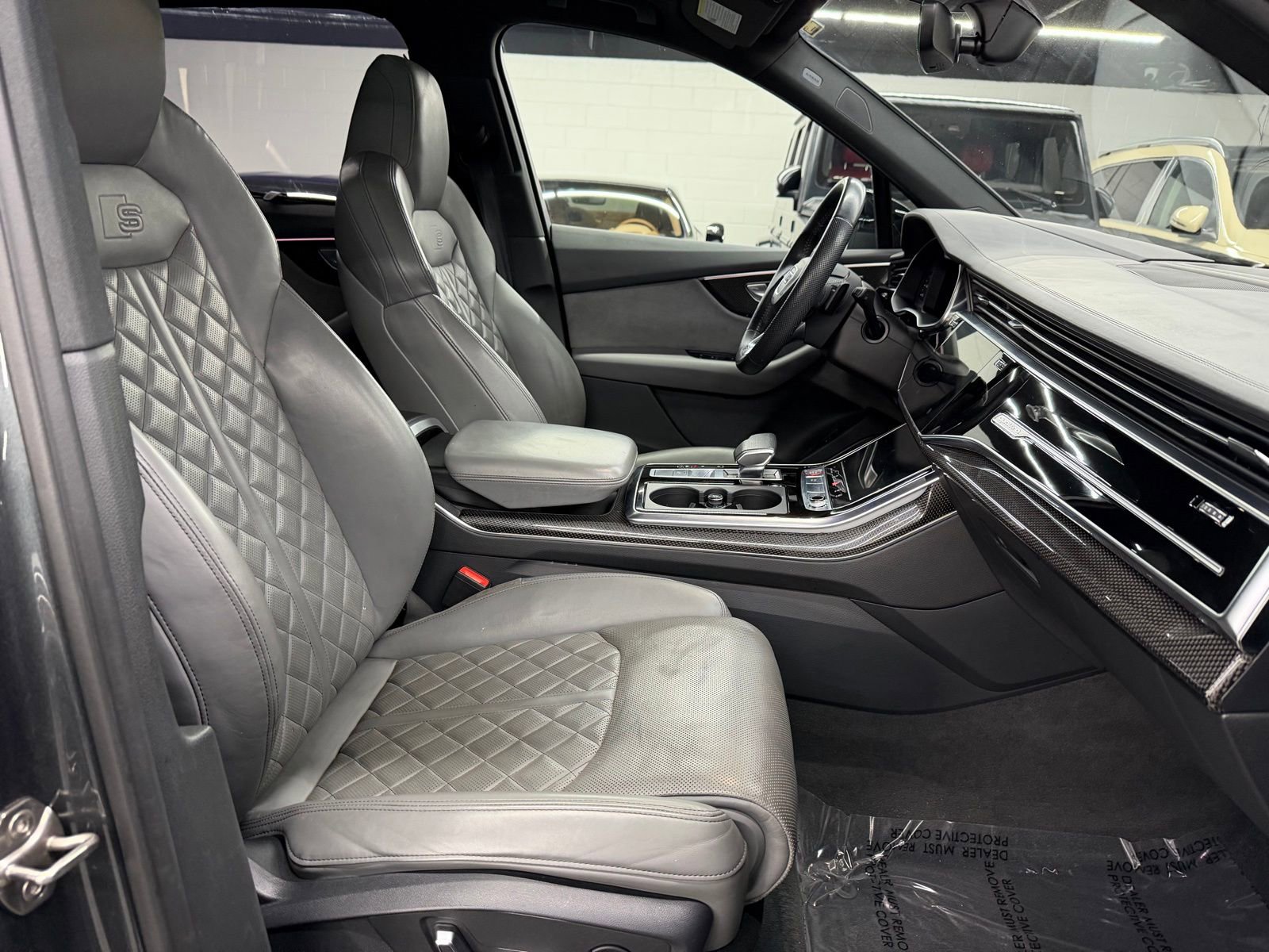 Used 2020 Audi SQ7 Prestige w/ Prestige Package image 24