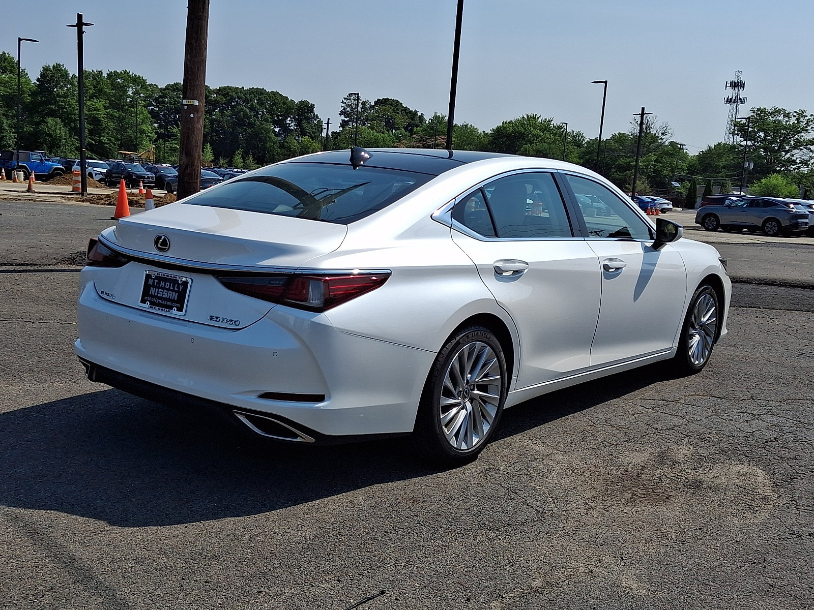 Used 2019 Lexus ES 350 FWD image 7