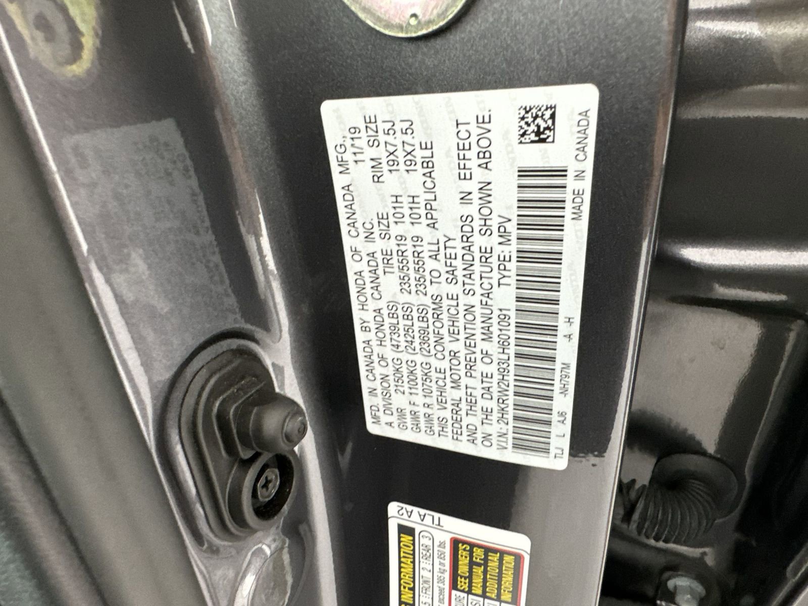 Used 2020 Honda CR-V Touring image 40