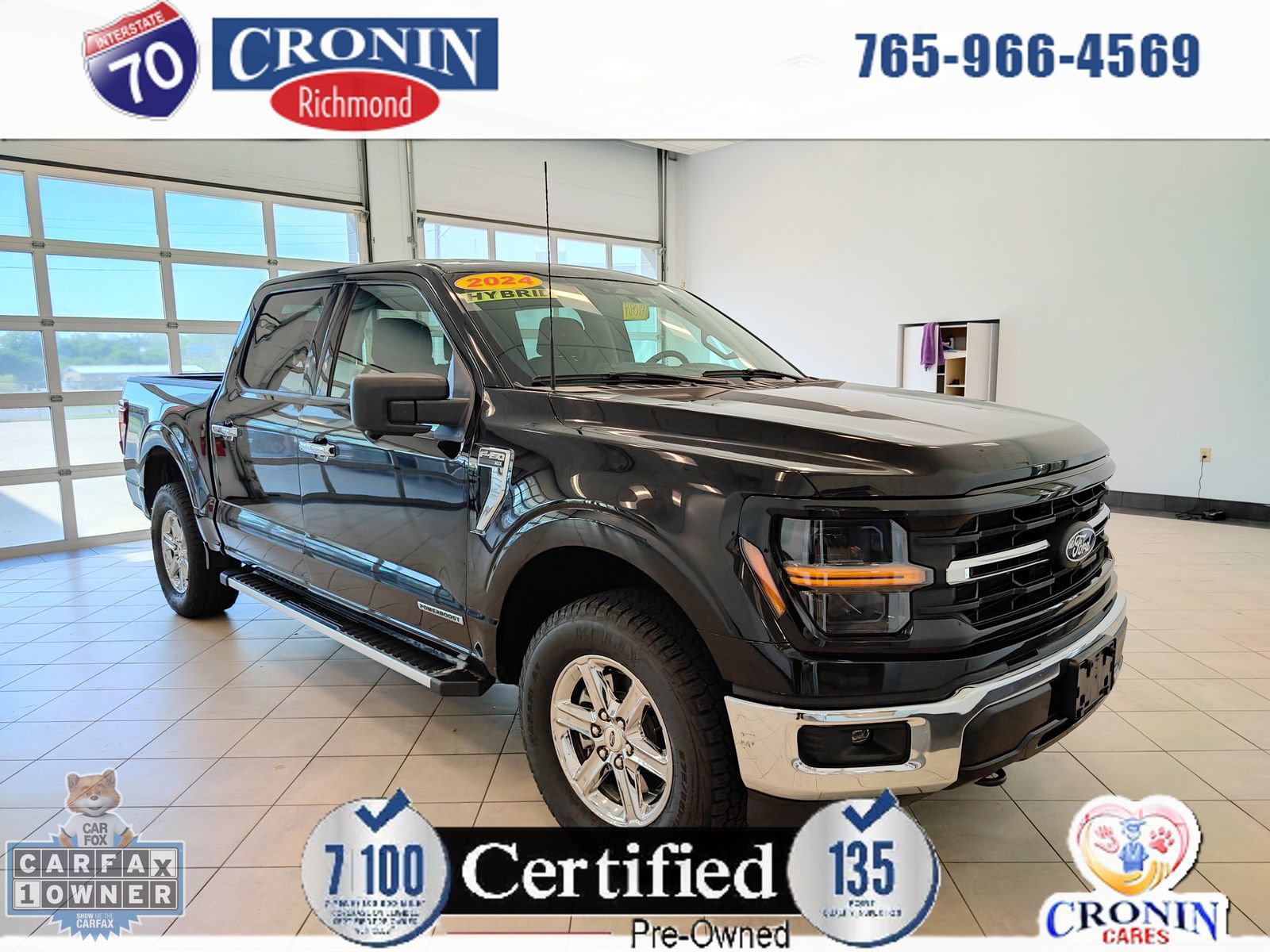 Used 2024 Ford F150 XLT w/ Mobile Office Package
