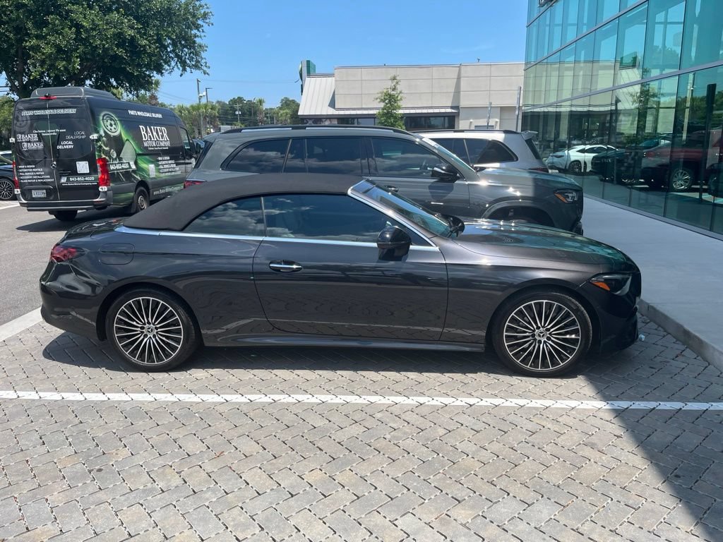 Certified 2024 Mercedes-Benz CLE 300 4MATIC Cabriolet image 5