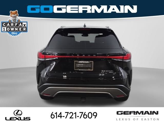 Certified 2025 Lexus RX 350 w/ Convenience Package AWD/4WD image 9