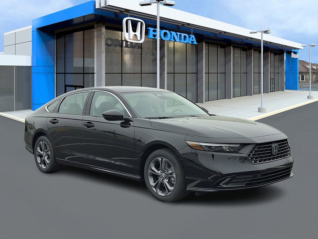 New 2026 Honda Accord EX-L