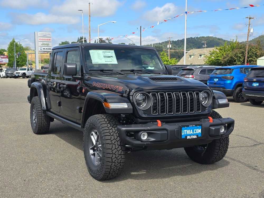 New 2026 Jeep Gladiator Mojave AWD/4WD image 8
