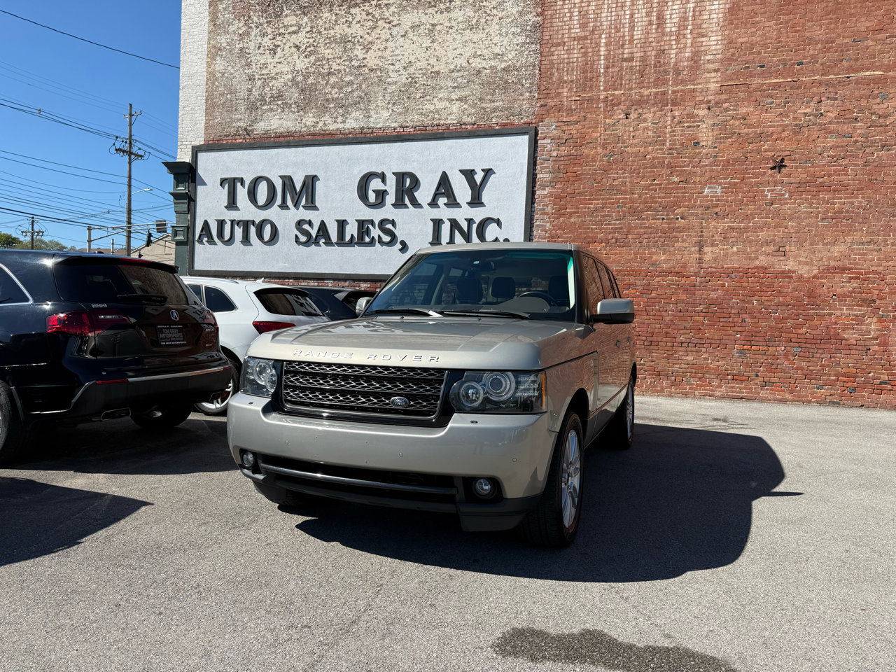 Used 2012 Land Rover Range Rover HSE