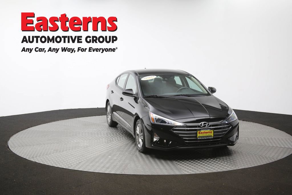 Used 2020 Hyundai Elantra SEL w/ Cargo Package (C1) FWD image 54