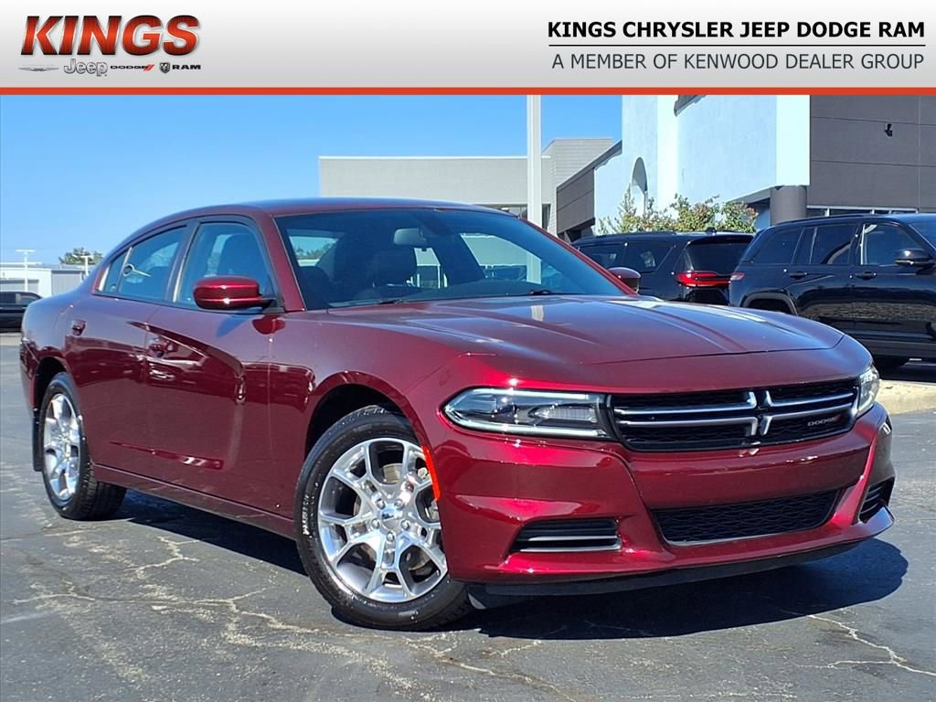 Certified 2017 Dodge Charger SE w/ Power Sunroof Group