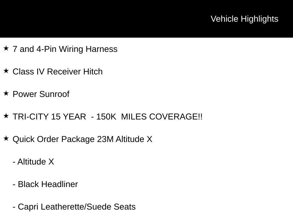 Used 2025 Jeep Grand Cherokee Altitude AWD/4WD image 10