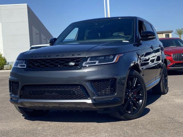 Used 2022 Land Rover Range Rover Sport HSE Silver Edition image 3