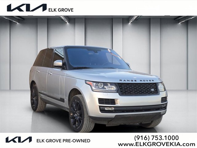 Used 2016 Land Rover Range Rover Supercharged