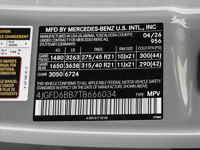 New 2026 Mercedes-Benz GLE 53 AMG 4MATIC Coupe image 27