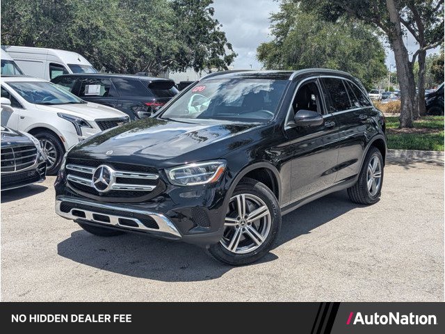 Certified 2021 Mercedes-Benz GLC 300 4MATIC