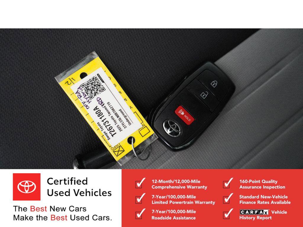 Certified 2025 Toyota Tacoma TRD Off-Road image 29