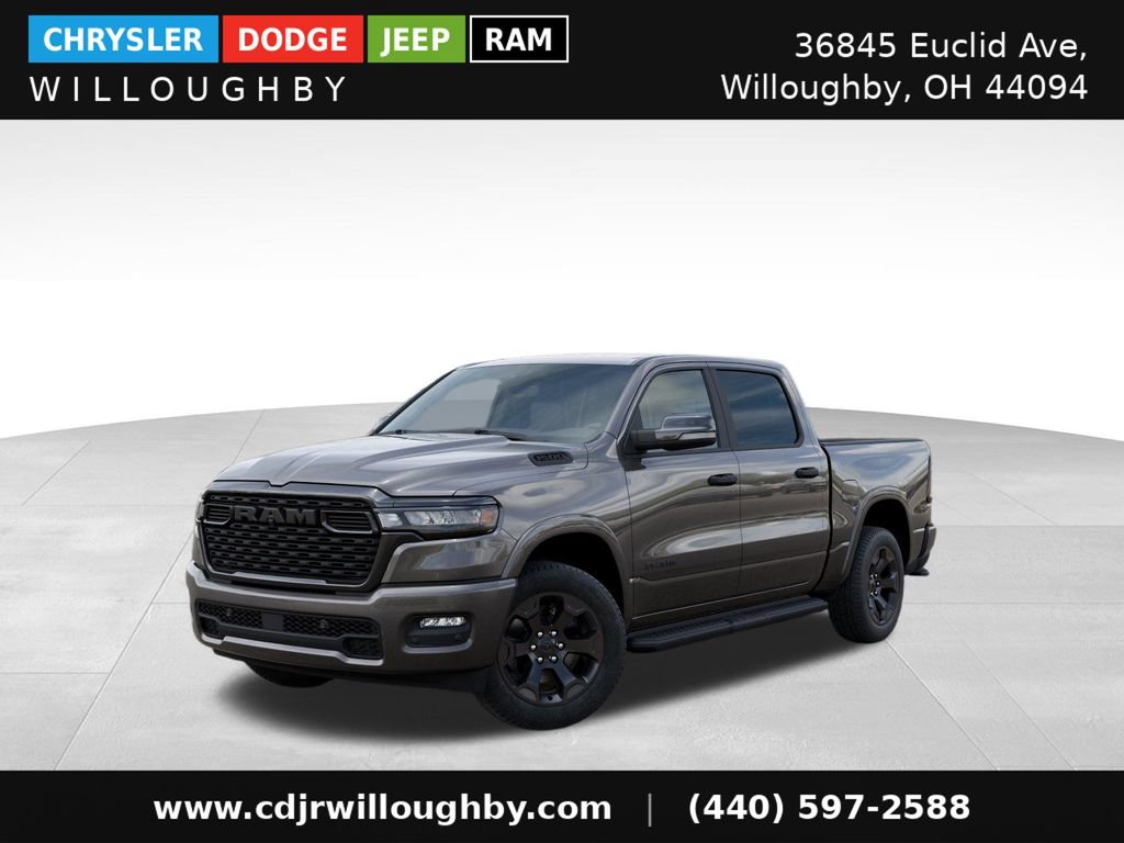 New 2026 RAM 1500 Big Horn