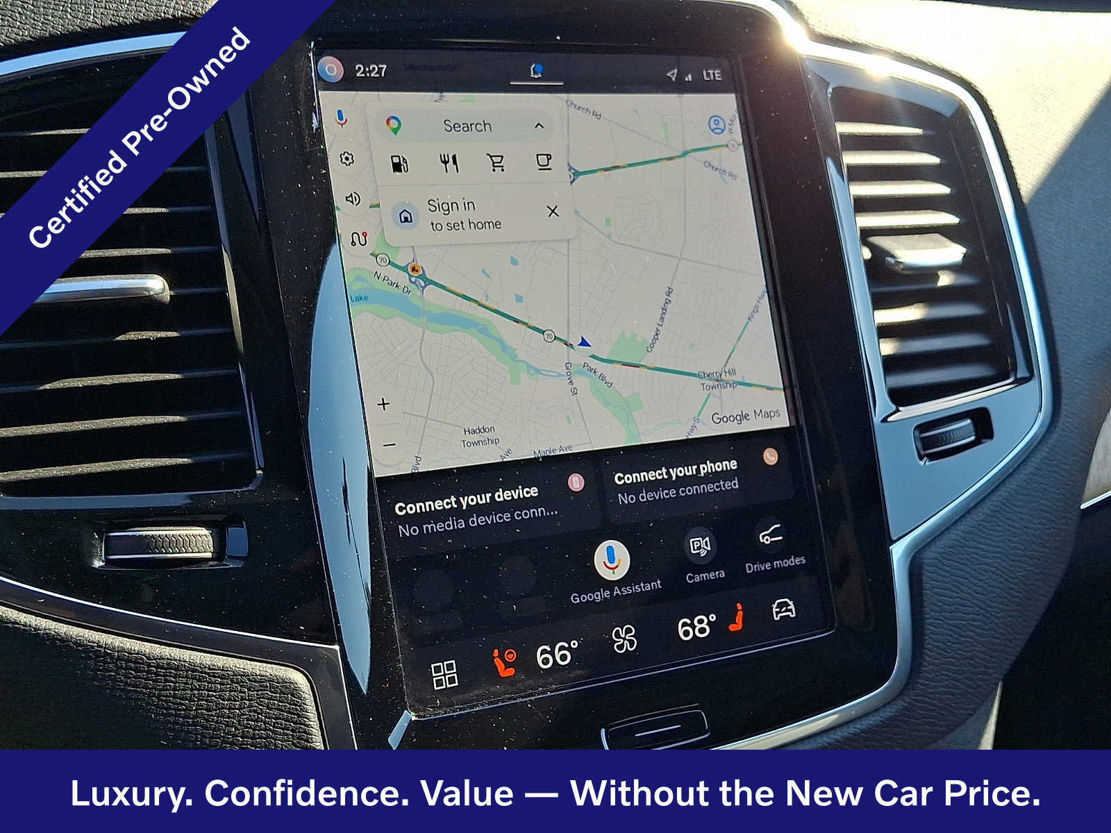 Certified 2024 Volvo XC90 B6 Plus w/ Protection Package Premier AWD/4WD image 18