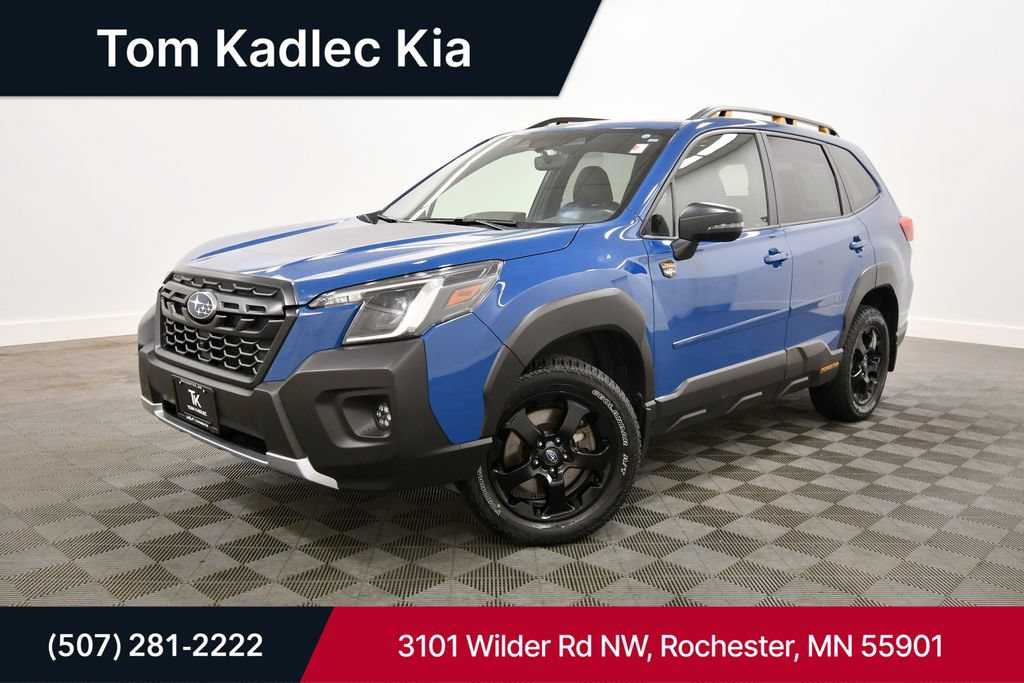 Used 2024 Subaru Forester Wilderness