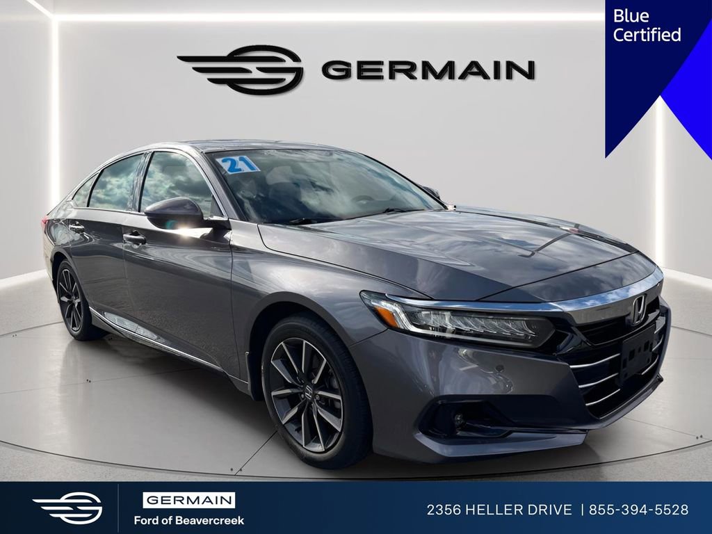 Used 2021 Honda Accord EX-L