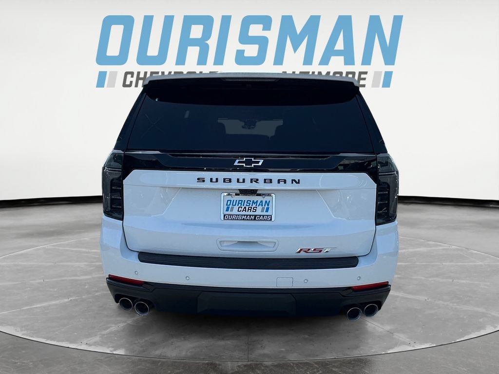 New 2026 Chevrolet Suburban RST w/ Advanced Technology Package AWD/4WD image 5