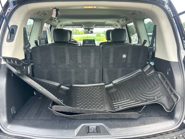 Used 2023 Nissan Armada SL w/ Captain's Chairs Package AWD/4WD image 8