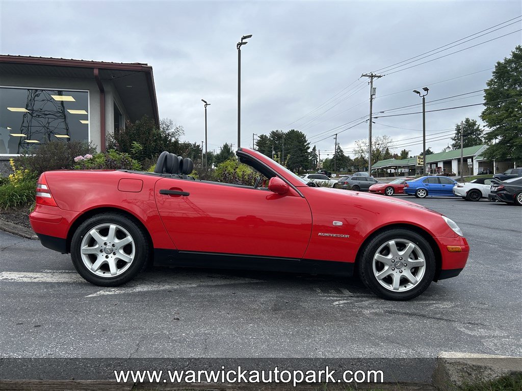 Used 1999 Mercedes-Benz SLK 230 image 7