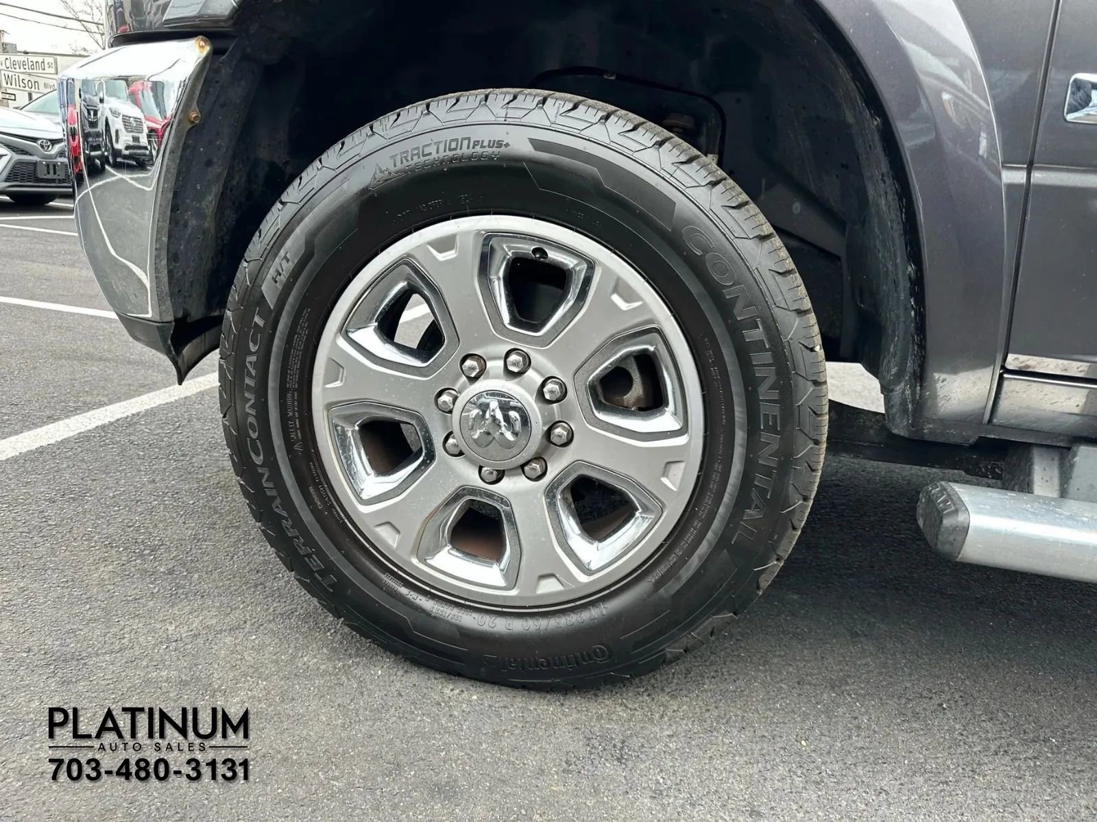 Used 2015 RAM 2500 Limited image 24