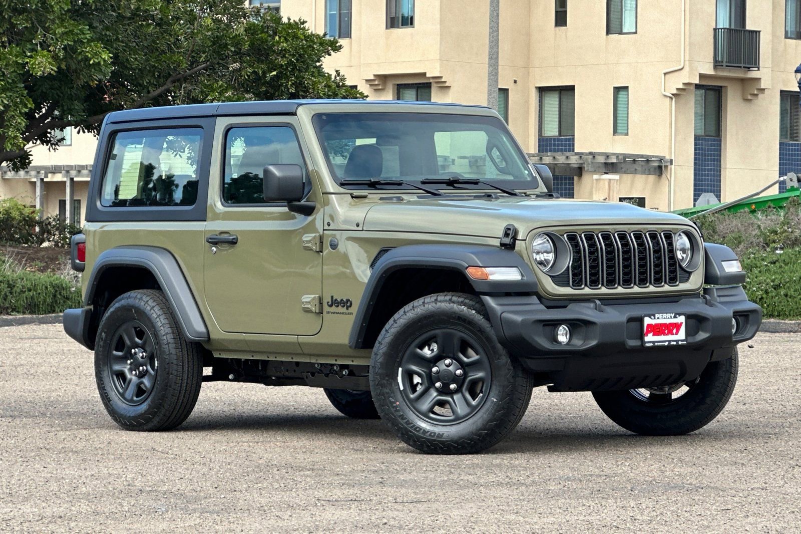 New 2026 Jeep Wrangler Sport image 1