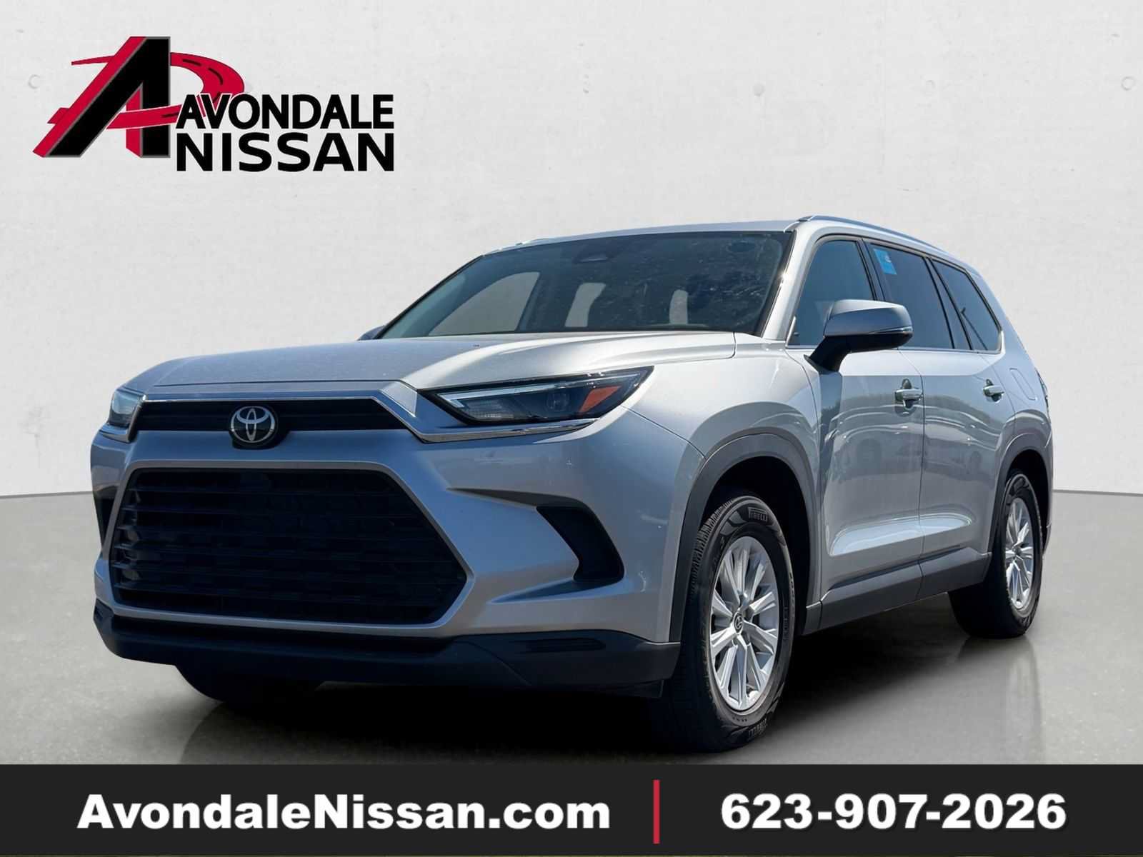 Used 2024 Toyota Grand Highlander AWD image 1