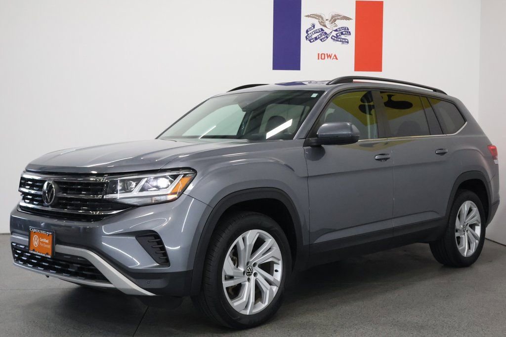 Used 2022 Volkswagen Atlas SE image 8