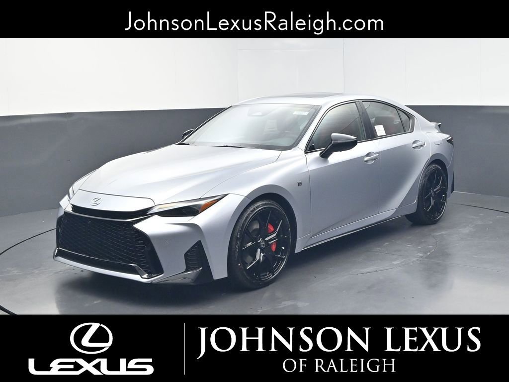 New 2026 Lexus IS 350 F Sport RWD image 1